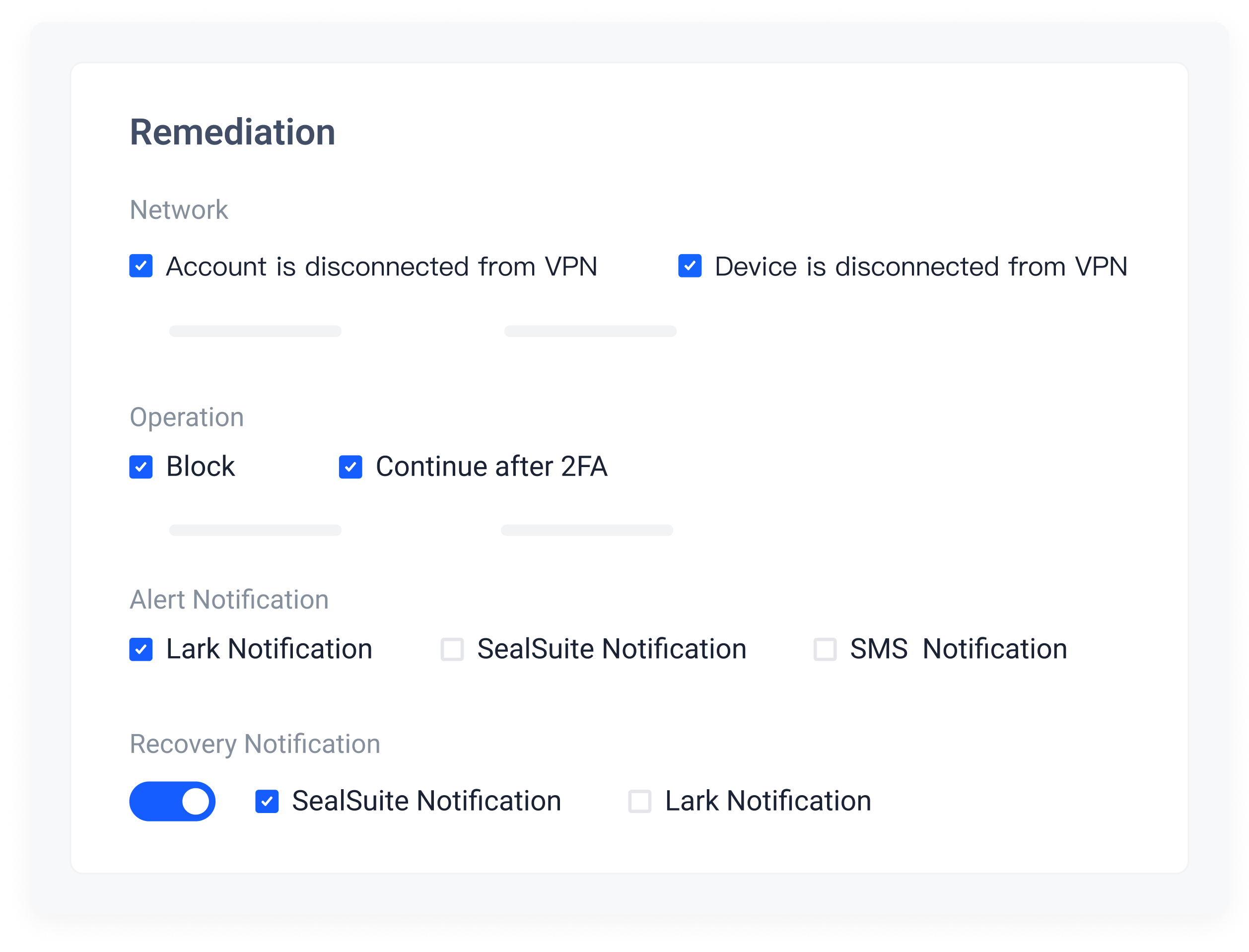 Customized Risk Remediation Approaches