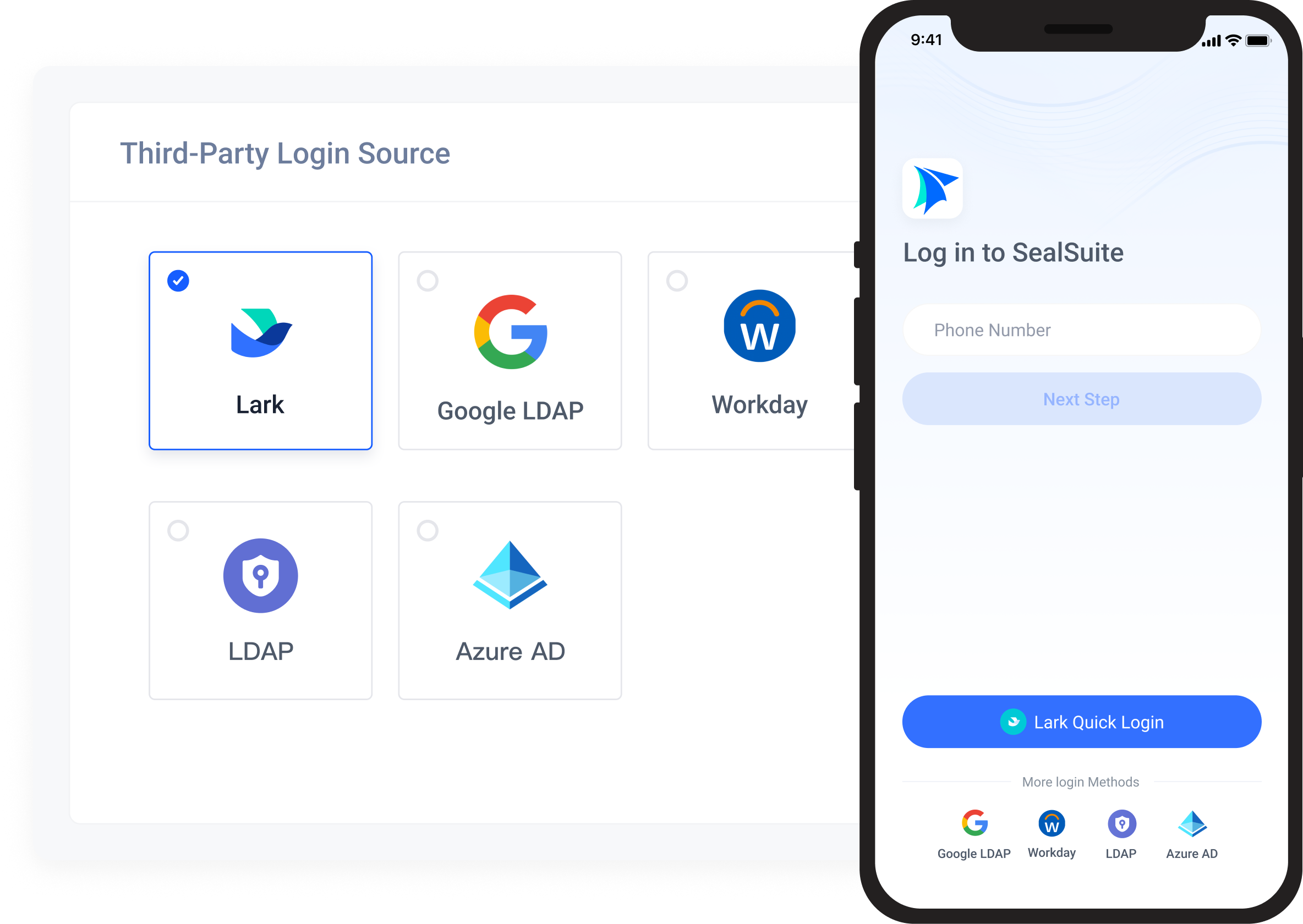 Centralized Identity Management