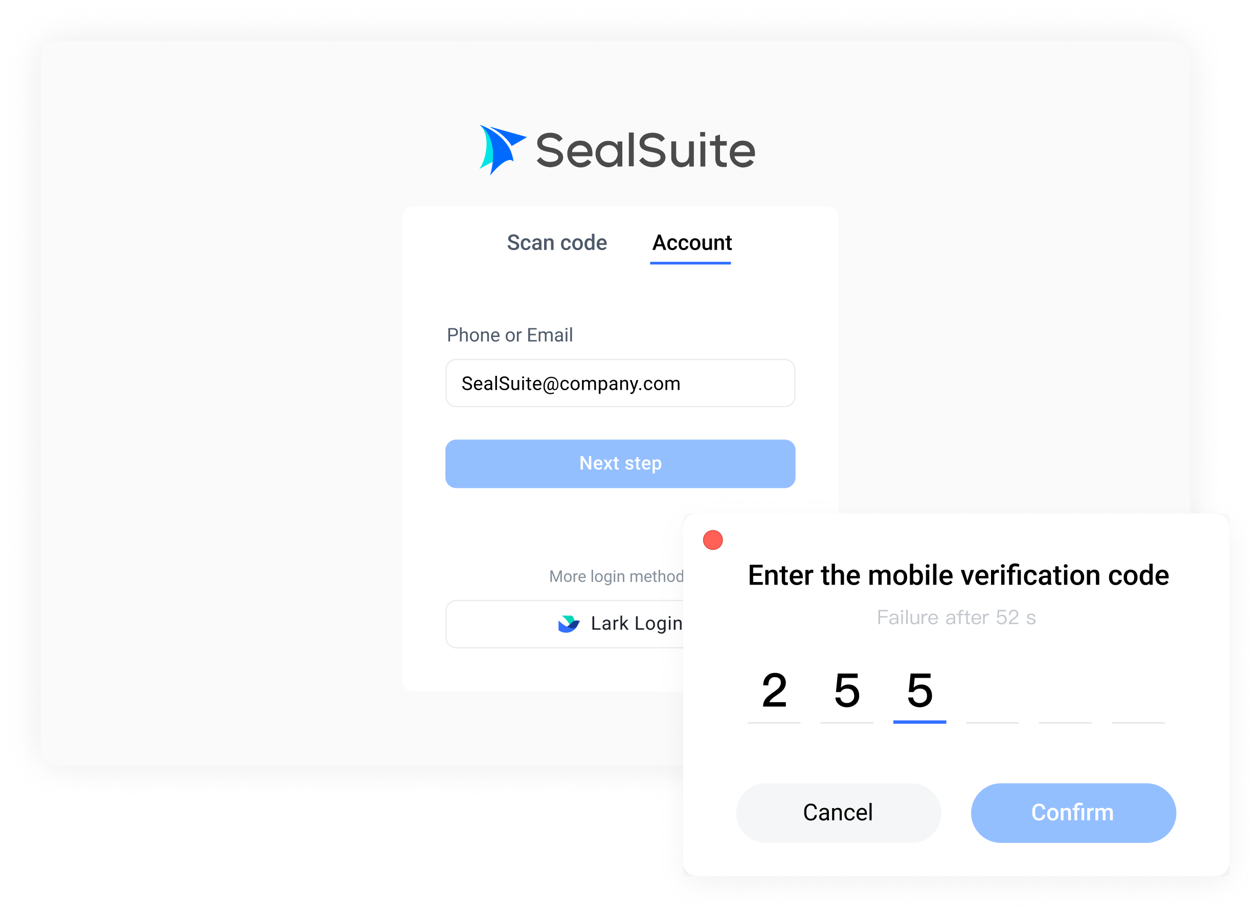 Account Authorization and Security