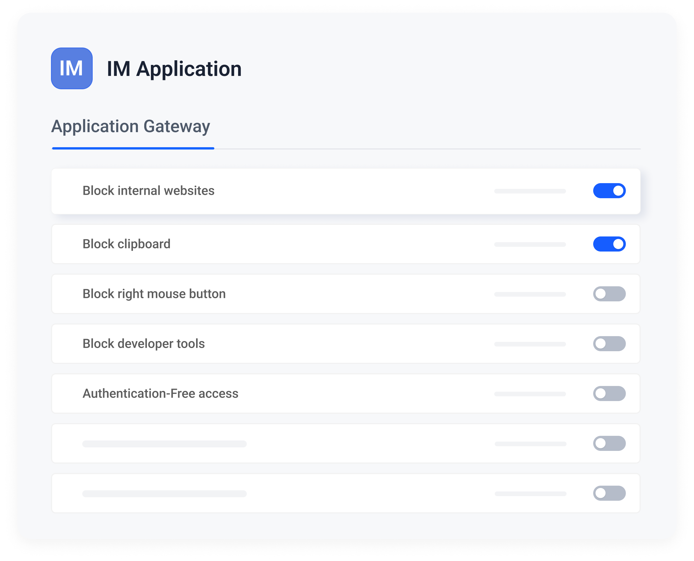 Secure Application Gateway